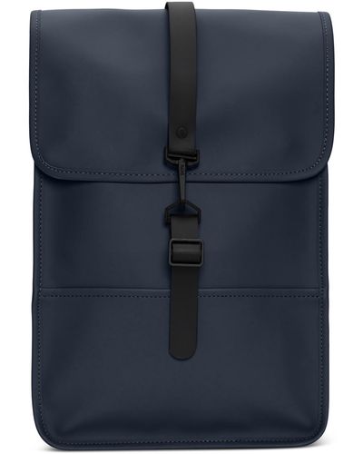 Rains Mini Waterproof Backpack - Blue