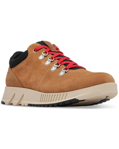 Sorel Mac Hill Lite Hiker Low Waterproof Lace-up Sneakers - Brown