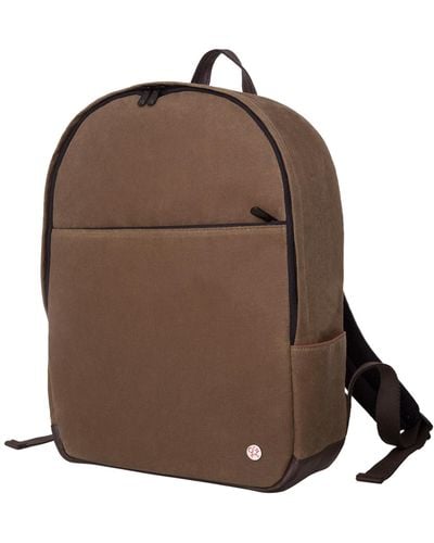 Token College Waxed Medium Backpack - Brown