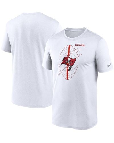 Nike Tampa Bay Buccaneers Legend Icon Performance T-shirt - White