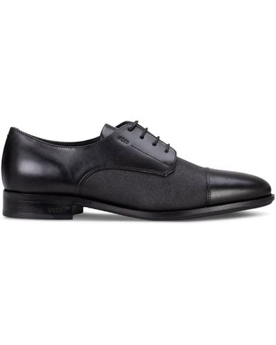 BOSS Hugo By Hugo Classic Colby Derby Shoes - Black