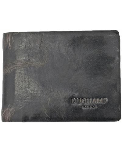 Duchamp Slim Bifold Wallet - Gray