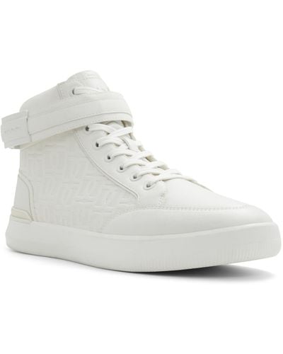 ALDO Highcourt High Top Sneakers - White