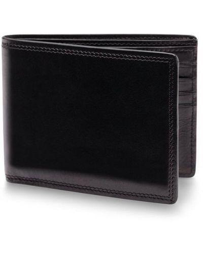 Bosca Dolce Old Leather 8 Pocket Deluxe Executive Wallet - Black