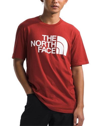 The North Face Half-dome Logo T-shirt - Red