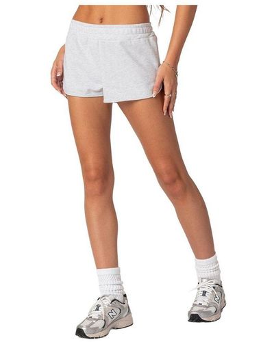 Edikted California Girl Shorts - White