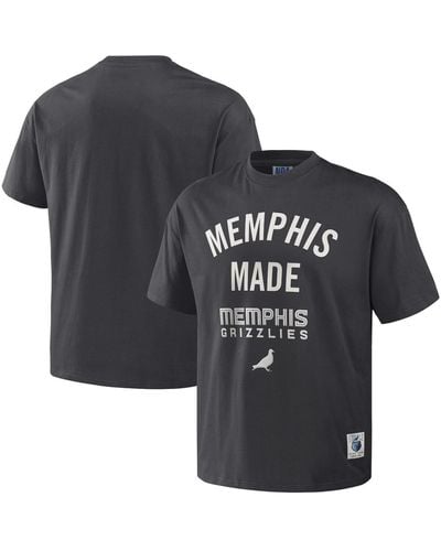Staple Nba X Memphis Grizzlies Heavyweight Oversized T-shirt - Black