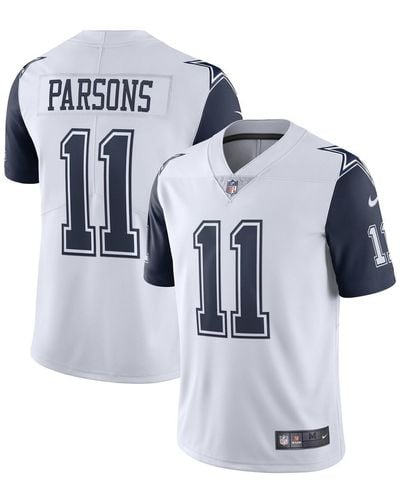 Women's Nike CeeDee Lamb Gray Dallas Cowboys Atmosphere Fashion Game Jersey