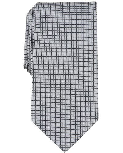 Michael Kors Lakewood Mini-square Tie - Gray