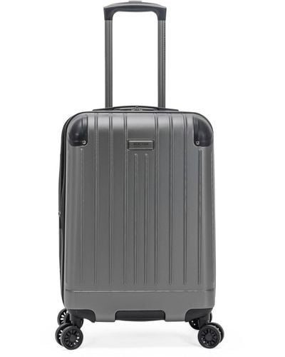 Kenneth Cole Flying Axis 20" Hardside Expandable Carry-on - Gray