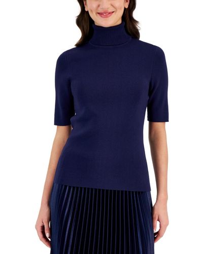 Anne klein turtleneck sweater sale