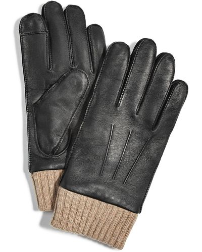 Club Room Cashmere Gloves - Gray