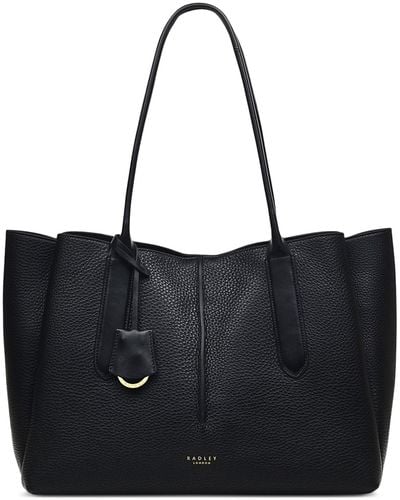 Radley Hillgate Place Extra Large Open Top Tote - Black