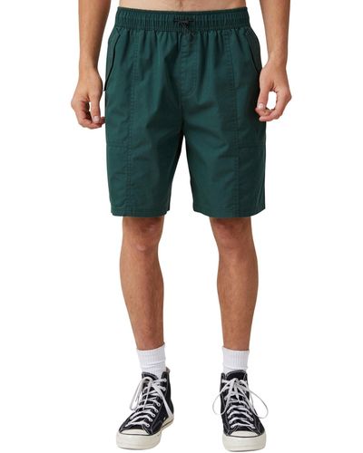 Cotton On Parachute Field Casual Shorts - Green