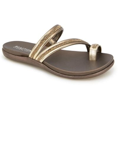 Kenneth Cole Gia Sandals - Brown