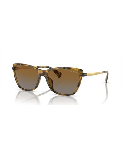 Ralph Lauren Ralph By Polarized Sunglasses - Natural