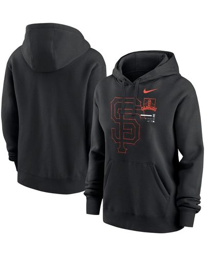 Nike San Francisco Giants Big Game Pullover Hoodie - Black