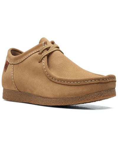 Clarks Shacre Ii Run Shoes - Brown