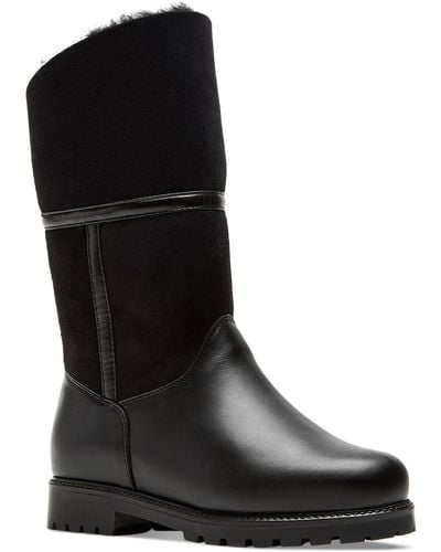 La Canadienne Heritage Harlan Asymmetrical Boots - Black