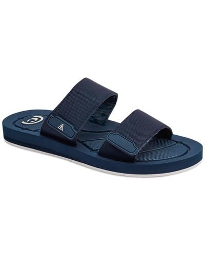 Cobian Hobgood Odyssey Slip On Strap Sandals - Blue