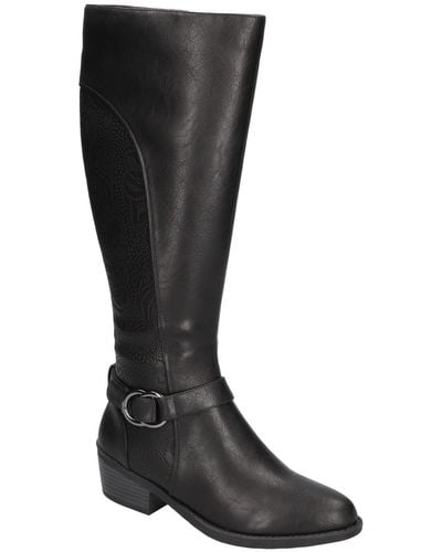 Easy Street Luella Tall Boots - Black