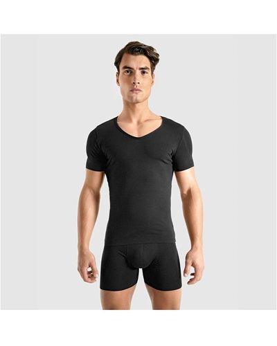 Rounderbum Stealth Padded Muscle Shirt - Black
