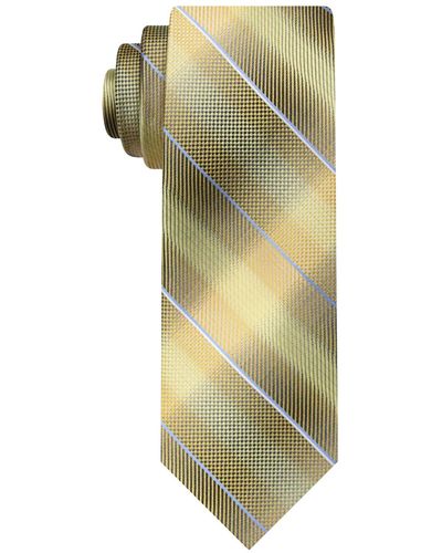 Van Heusen Shaded Stripe Tie - Green