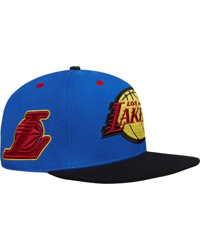 Pro Standard Los Angeles Lakers Any Condition Snapback Hat - Blue