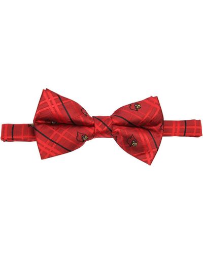 Eagles Wings Louisville Cardinals Oxford Bow Tie - Red