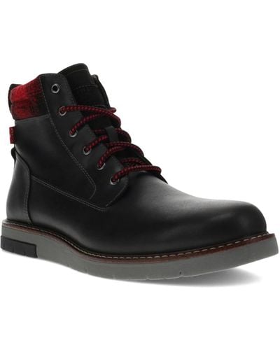 Levi's Sutton Neo Lace-up Boots - Black