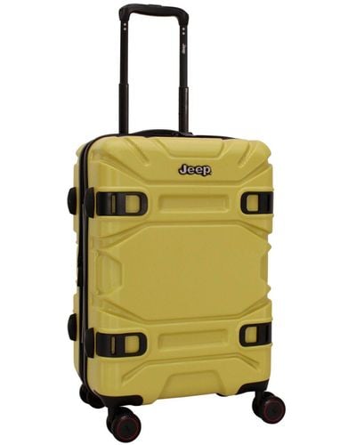 Jeep Alpine Luggage Collection - Green