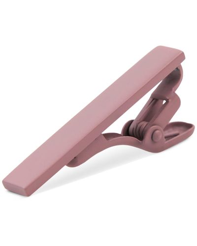 Con.struct Solid Rose Quartz 1.5" Tie Bar - Pink