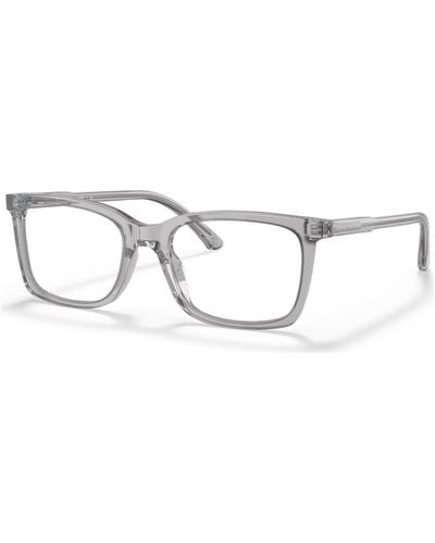 Brooks Brothers Square Eyeglasses, Bb205055-o - Metallic