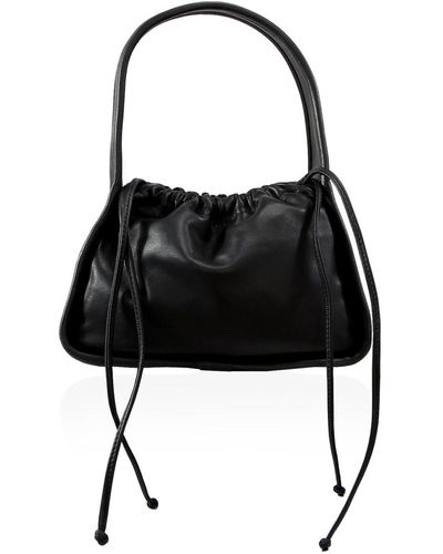 Belle & Bloom Thing Called Love Leather Handbag - Black