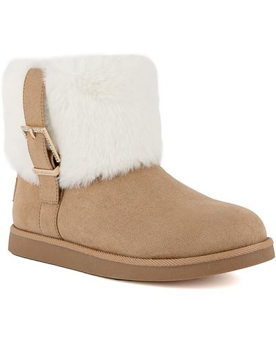Juicy Couture Klaire Cold Weather Booties - White