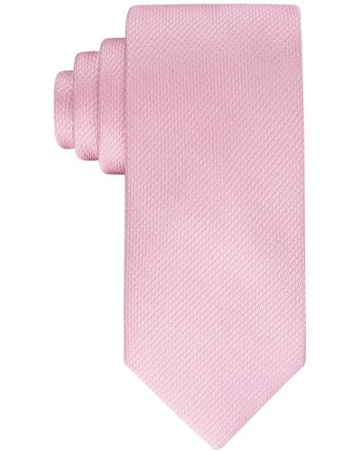 Tommy Hilfiger Rope Solid Tie - Pink