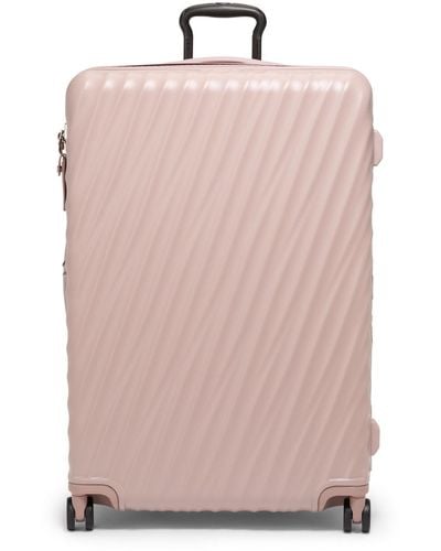 Tumi 19 Degree Extended Trip Expandable 4 Wheeled Packing Case - Pink