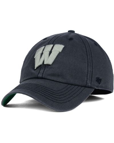 '47 Wisconsin Badgers Sachem Cap - Gray