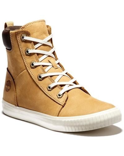 Timberland Skyla Boots From Finish Line From Finish Line - Natural