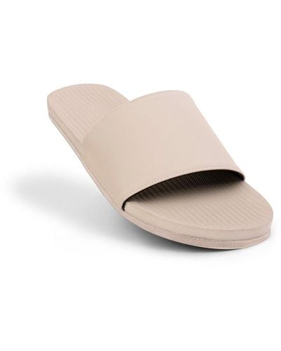 indosole Slide Sneaker Sole - White