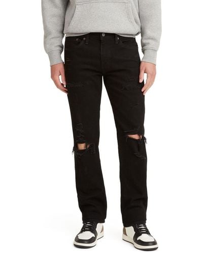 Levi's 511 Flex Slim Fit Jeans - Black