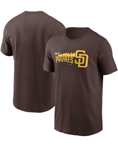 Brown Nike T-shirts for Men | Lyst