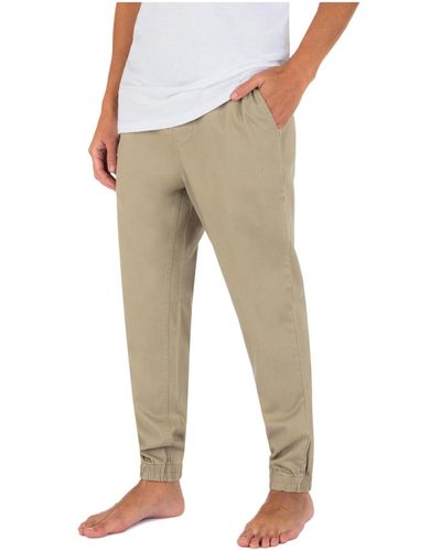 Hurley Outsider Icon Ii Straight Fit jogger Pants - Natural