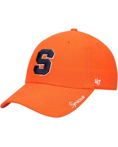 '47 Syracuse Miata Clean Up Adjustable Hat - Orange