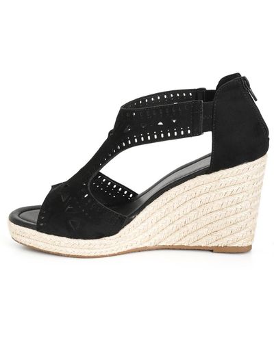 Black Avenue Heels for Women | Lyst