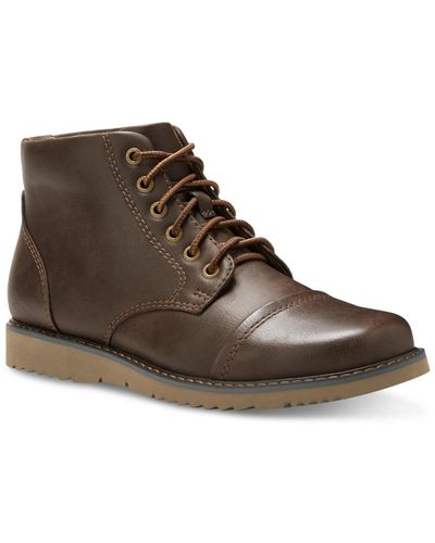 Eastland Patterson Lace-up Boots - Brown