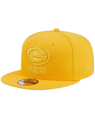 KTZ Green Bay Packers Color Pack 9fifty Snapback Hat - Yellow