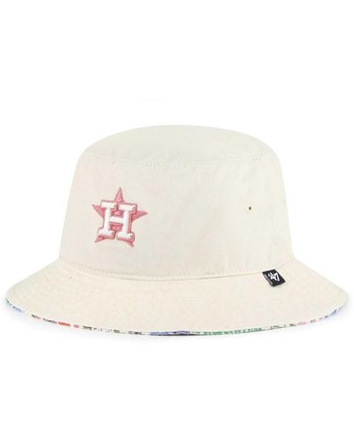 '47 Houston Astros Pollinator Bucket Hat - Natural