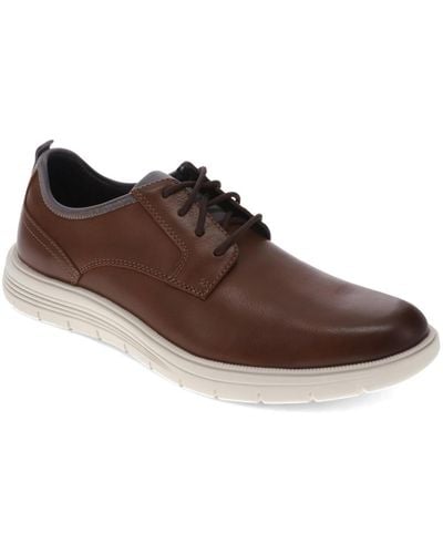 Dockers Herron Oxford Shoes - Brown