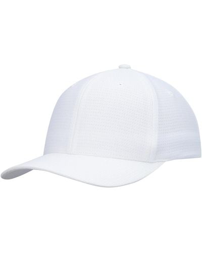 Travis Mathew Nassau Flex Hat - White